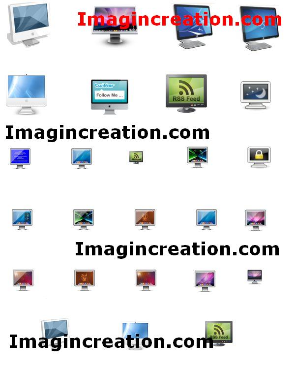 30+ Mac Desktop Monitor Icons Download