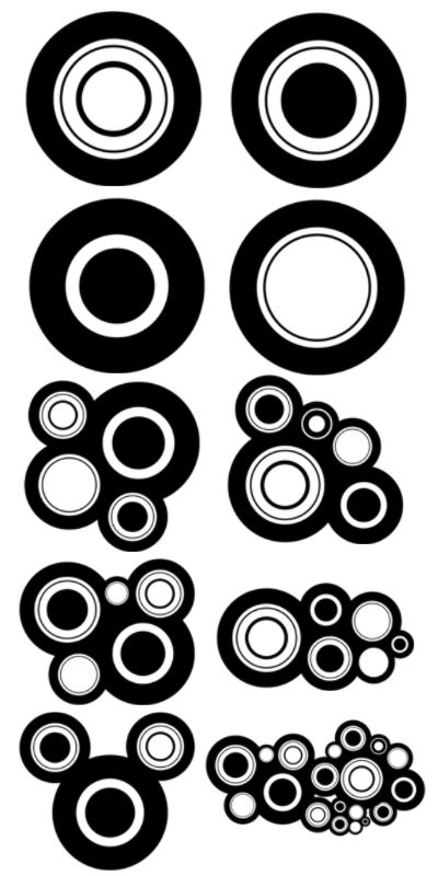 circle brushes for photoshop free download