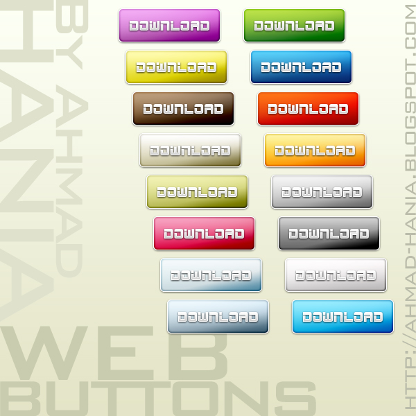 royalty free web buttons photoshop