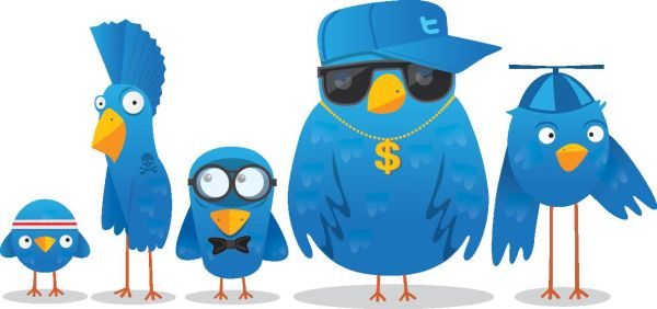 5 Funny Twitter Icons Set Free Download